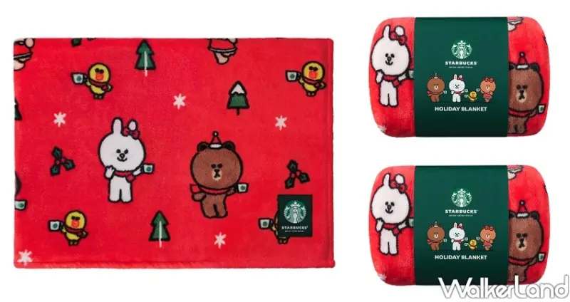 星巴克、LINE FRIENDS聯名「熊大杯」  / WalkerLand窩客島整理提供 未經許可不可轉載