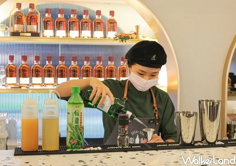 樂鮮Sushi bar  / WalkerLand窩客島提供 未經許可，不得轉載