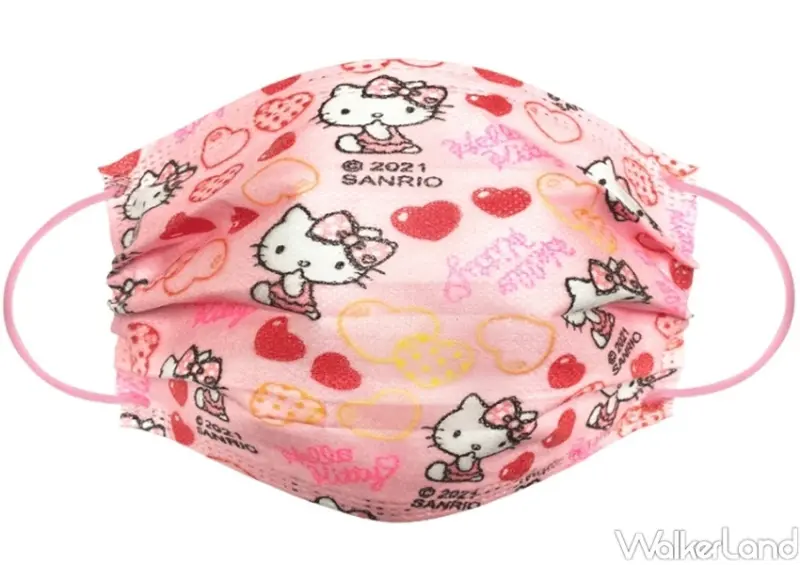 萊爾富 QMI智能口罩 / WalkerLand窩客島整理提供 未經許可，不得轉載