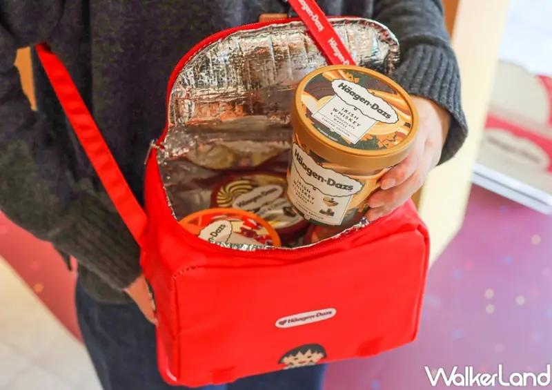 哈根達斯X櫻桃小丸子 聯名系列 / WalkerLand窩客島提供 未經許可，不得轉載