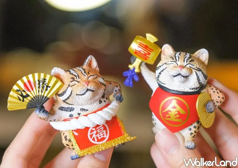 喜年來X朝隈俊男公仔蛋捲禮盒 / WalkerLand窩客島整理提供 未經許可不可轉載