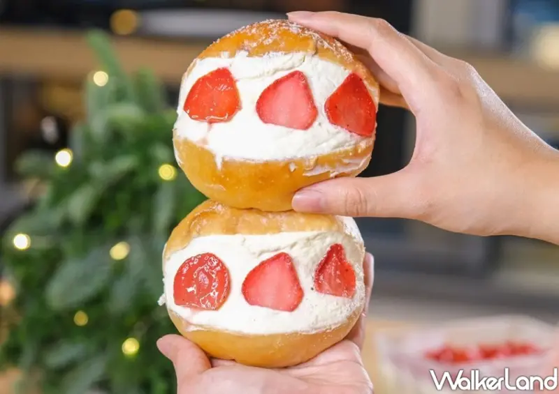 奧瑪烘焙 草莓季 / WalkerLand窩客島整理提供 未經許可不可轉載