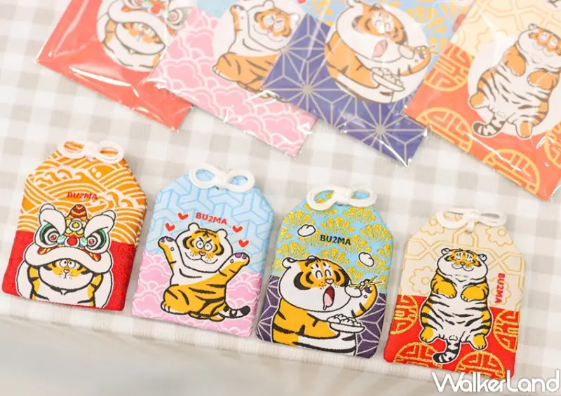 7-ELEVEN 我不是胖虎新春開運限定小物 / WalkerLand窩客島提供 未經許可，不得轉載