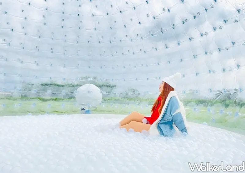 新北三重景點「2021鴨鴨公園地景藝術展」 / WalkerLand窩客島整理提供 未經許可不可轉載