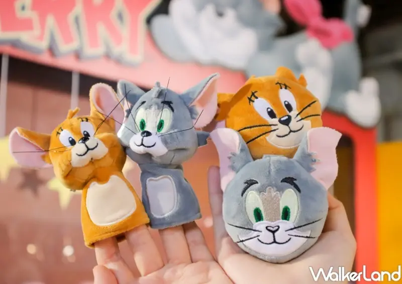 湯姆貓與傑利鼠：來玩吧!! 特展  / WalkerLand窩客島提供 未經許可，不得轉載