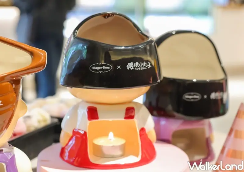 哈根達斯X櫻桃小丸子 聯名系列 / WalkerLand窩客島提供 未經許可，不得轉載
