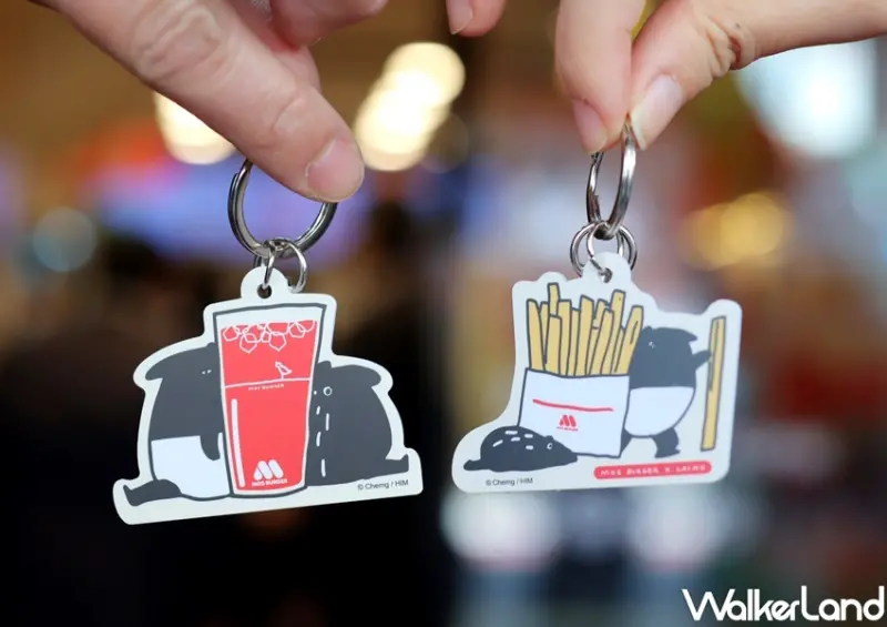 MOS BURGER ✕ LAIMO / WalkerLand窩客島提供 未經許可，不得轉載
