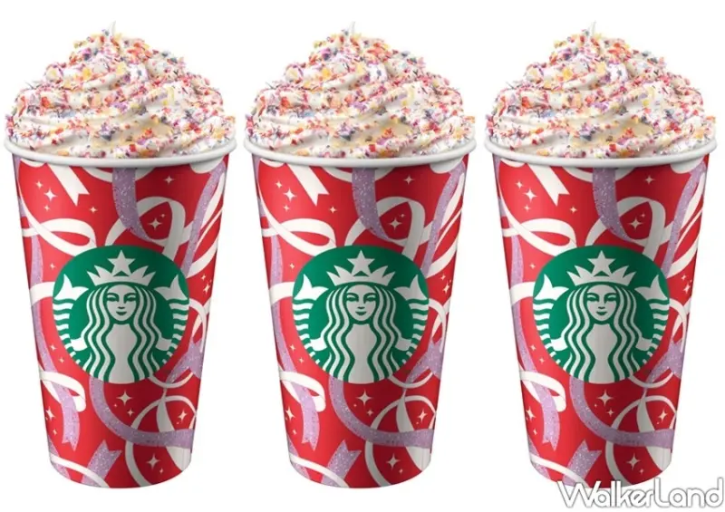 星巴克耶誕飲品、買一送一 / WalkerLand窩客島整理提供 未經許可不可轉載