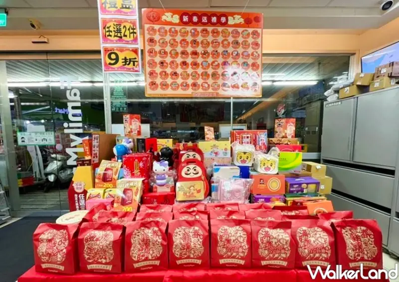 全家「2022祥虎福袋」 / WalkerLand窩客島整理提供 未經許可不可轉載