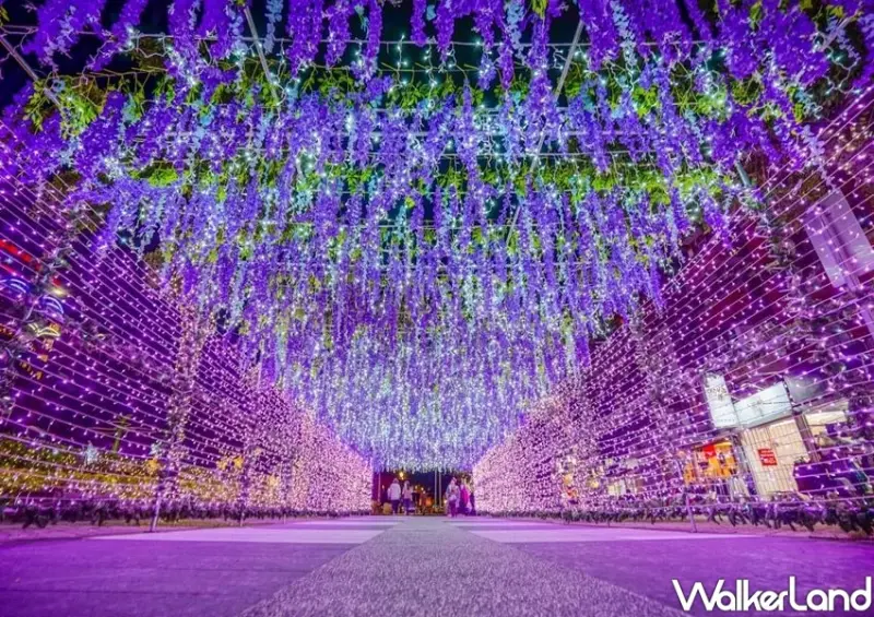 淡水聖誕節打卡景點 / WalkerLand窩客島整理提供 未經許可不可轉載