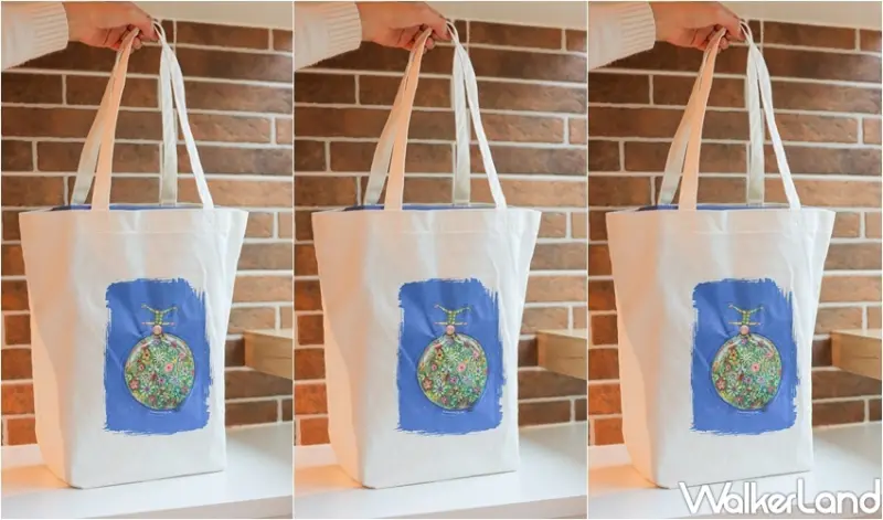 六月初一X幾米 聯名系列 / WalkerLand窩客島提供 未經許可，不得轉載