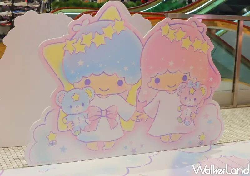 雙星仙子生日快閃店 / WalkerLand窩客島提供 未經許可，不得轉載