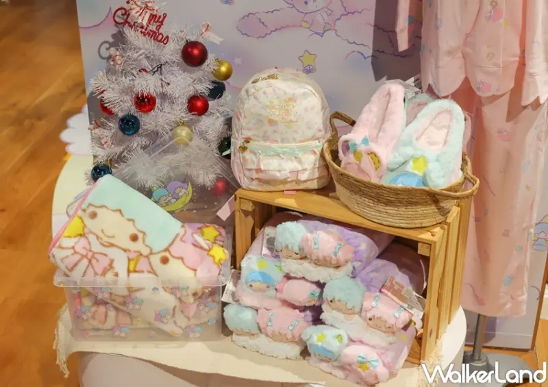 雙星仙子生日快閃店 / WalkerLand窩客島提供 未經許可，不得轉載