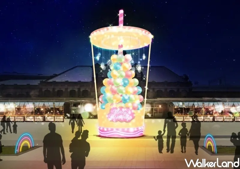 021 台中好甜！甜在其中 耶誕嘉年華活動 / WalkerLand窩客島整理提供 未經許可，不得轉載