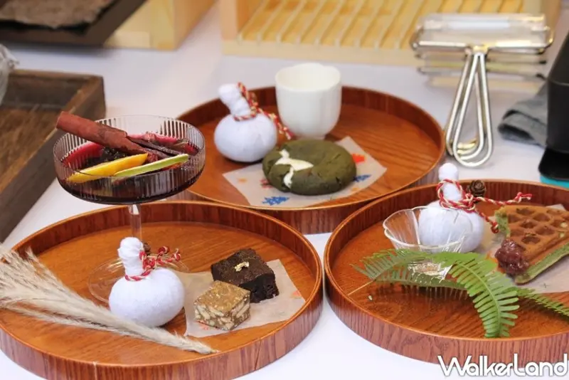 信義區耶誕市集「木柵小茶館」 / WalkerLand窩客島整理提供 未經許可不可轉載