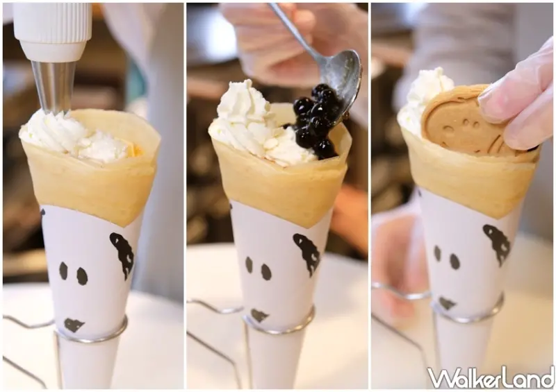 gelato pique café 史努比可麗餅 / WalkerLand窩客島整理提供 未經許可不可轉載