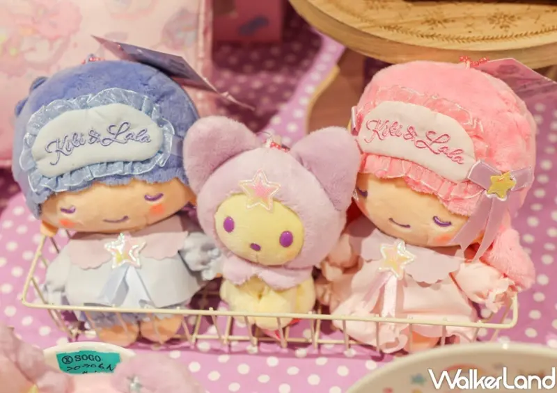 雙星仙子生日快閃店 / WalkerLand窩客島提供 未經許可，不得轉載