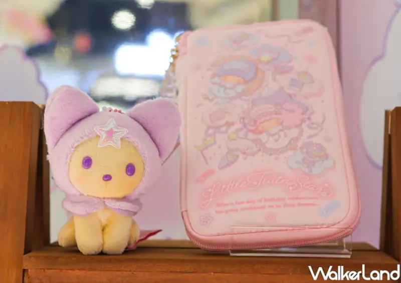 雙星仙子生日快閃店 / WalkerLand窩客島提供 未經許可，不得轉載