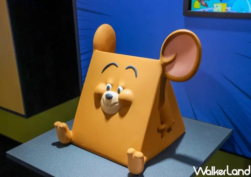 湯姆貓與傑利鼠：來玩吧!! 特展  / WalkerLand窩客島提供 未經許可，不得轉載
