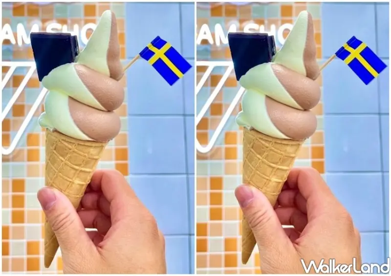 IKEA新莊店「霜淇淋專區」 / WalkerLand窩客島整理提供 未經許可不可轉載