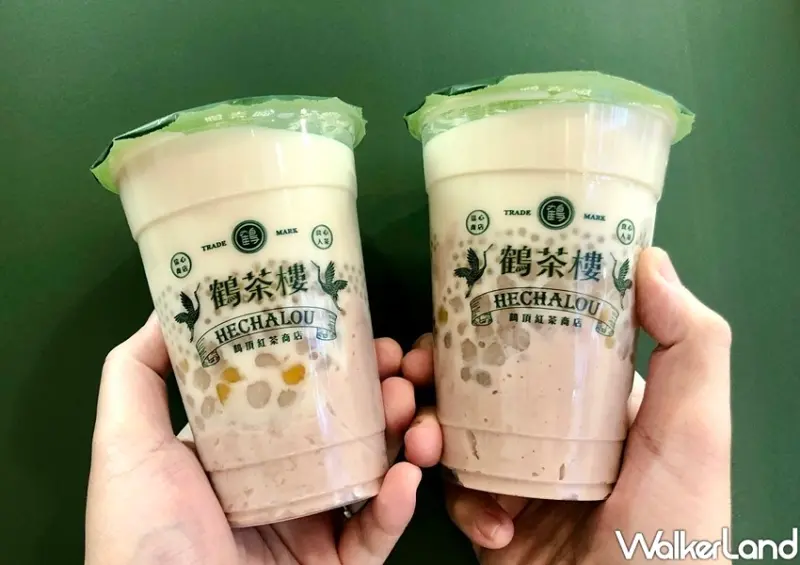 鶴茶樓「燕芋」芋頭燕麥奶 / WalkerLand窩客島整理提供 未經許可不可轉載