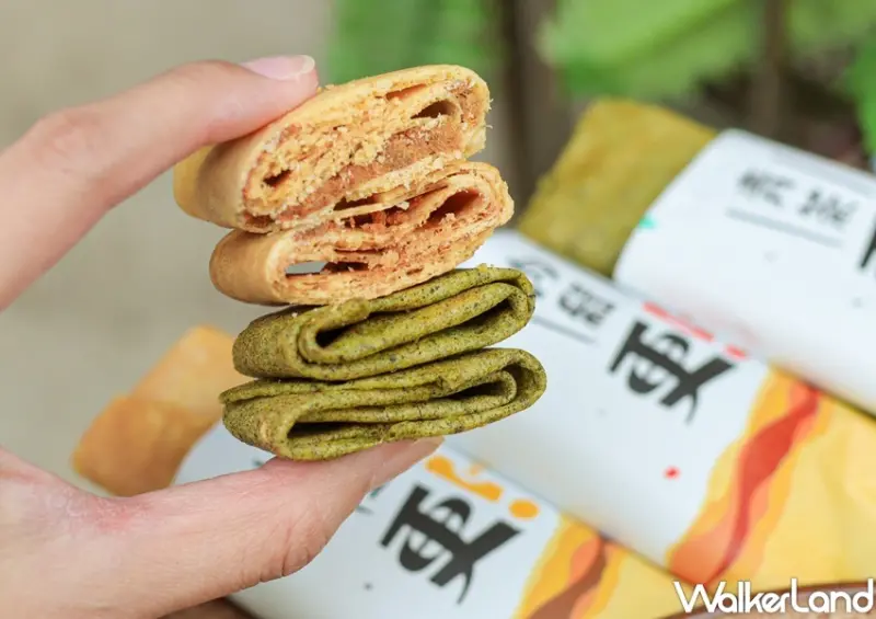 「更kńg」可麗捲 / WalkerLand窩客島提供 未經許可，不得轉載