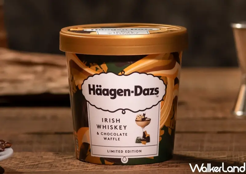 哈根達斯 調酒系列新品 / WalkerLand窩客島整理提供 未經許可，不得轉載
