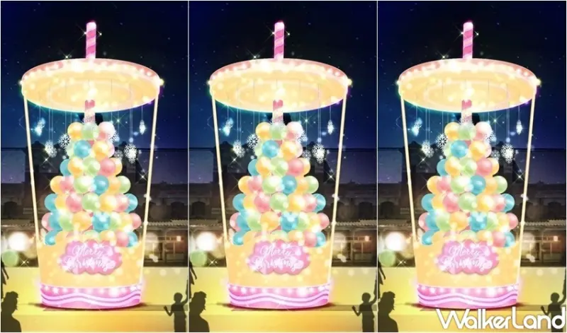 021 台中好甜！甜在其中 耶誕嘉年華活動 / WalkerLand窩客島整理提供 未經許可，不得轉載