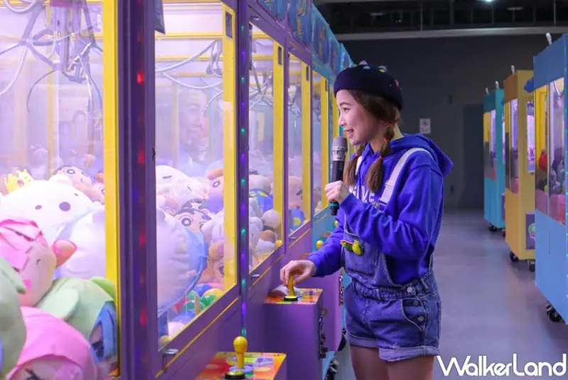 玩轉動漫時代2.0～宇宙遊樂園 / WalkerLand窩客島提供 未經許可，不得轉載