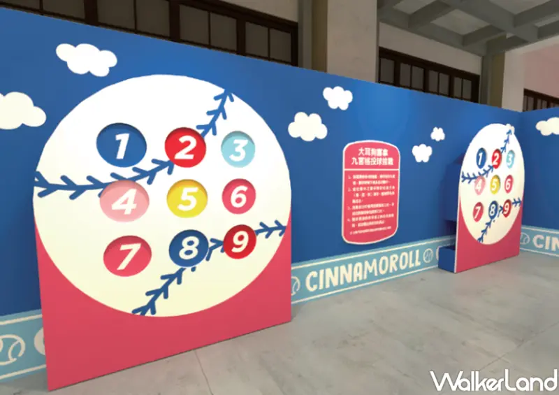 三麗鷗家族之卡路里大作戰 快閃店 / WalkerLand窩客島整理提供 未經許可，不得轉載