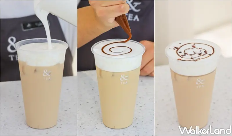 &TEA x COFE x 李君慈黑金找茶系列 / WalkerLand窩客島提供 未經許可，不得轉載