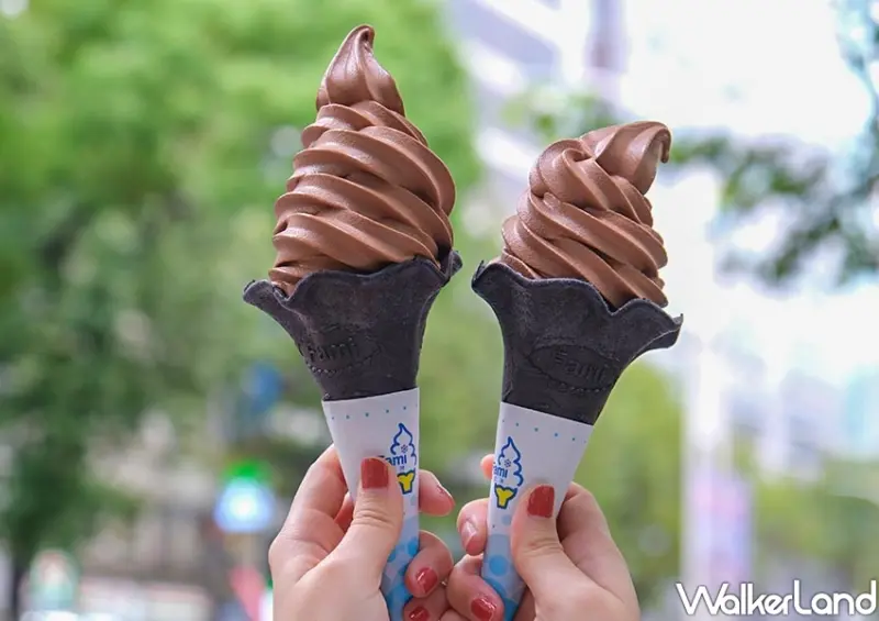 全家「畬室橙香巧克力霜淇淋、熱巧克力飲」 / WalkerLand窩客島整理提供 未經許可不可轉載