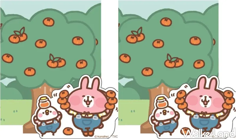 卡娜赫拉的小動物城市小農夫 期間限定店資訊 / WalkerLand窩客島整理提供 未經許可，不得轉載