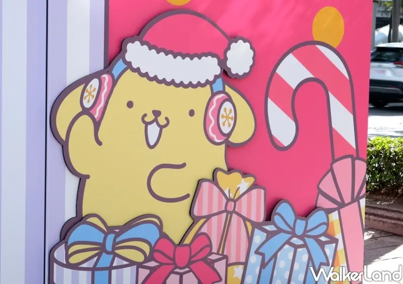 2021西門PLAY樂購町X三麗鷗 / WalkerLand窩客島整理提供 未經許可不可轉載