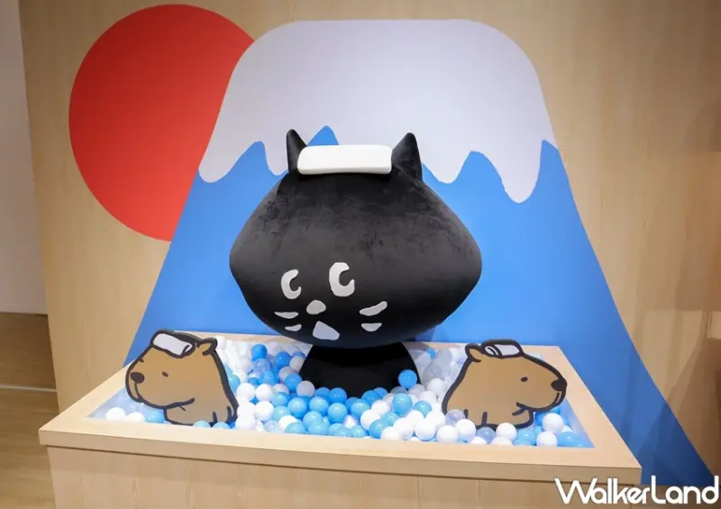 「NYA-」POP-UP STORE期間限定店 / WalkerLand窩客島提供 未經許可，不得轉載