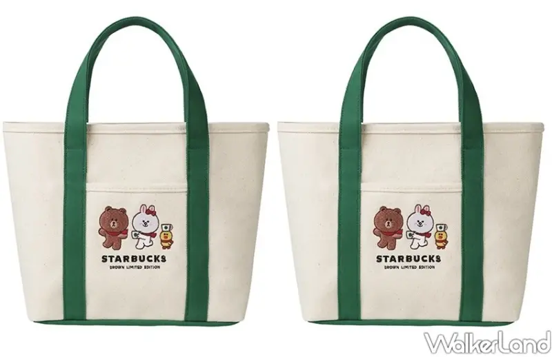 星巴克、LINE FRIENDS聯名「熊大杯」  / WalkerLand窩客島整理提供 未經許可不可轉載