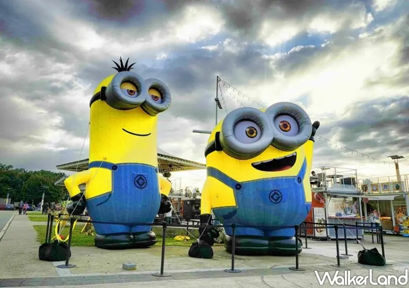 大稻埕小小兵 / WalkerLand窩客島整理提供 未經許可不可轉載