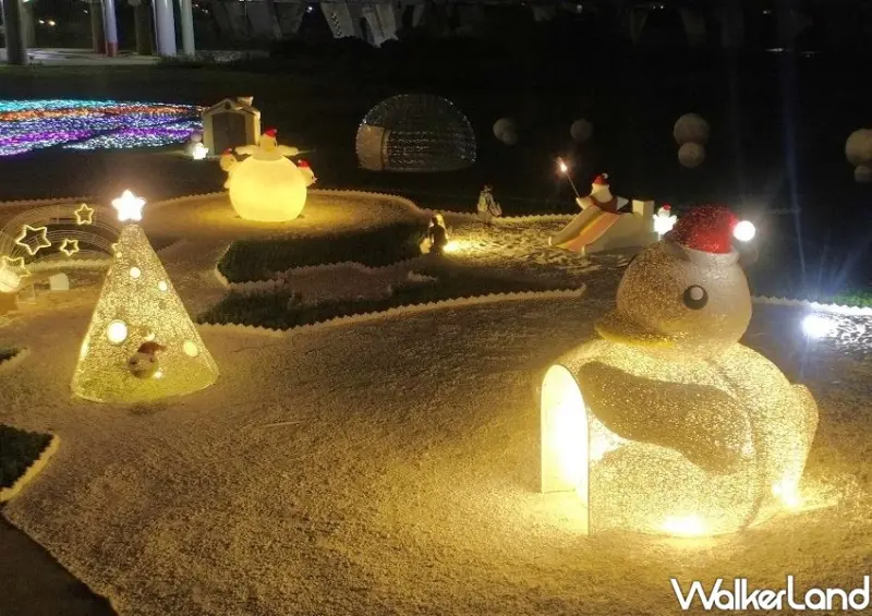 新北三重景點「2021鴨鴨公園地景藝術展」 / WalkerLand窩客島整理提供 未經許可不可轉載