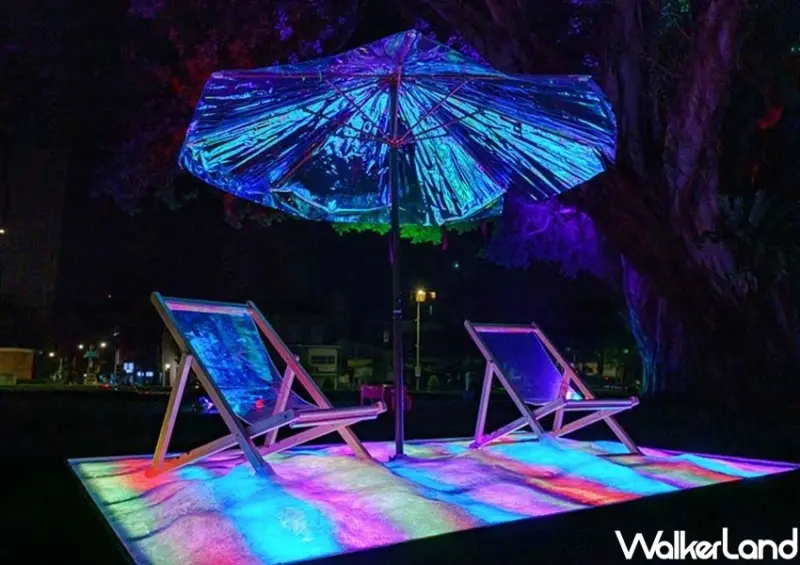 台北燈節隱藏版「Hello Kitty樂園」 / WalkerLand窩客島整理提供 未經許可不可轉載