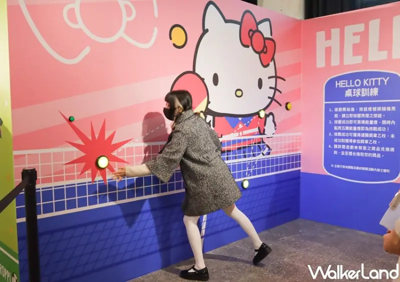 三麗鷗家族之卡路里大作戰 快閃店 / WalkerLand窩客島提供 未經許可，不得轉載