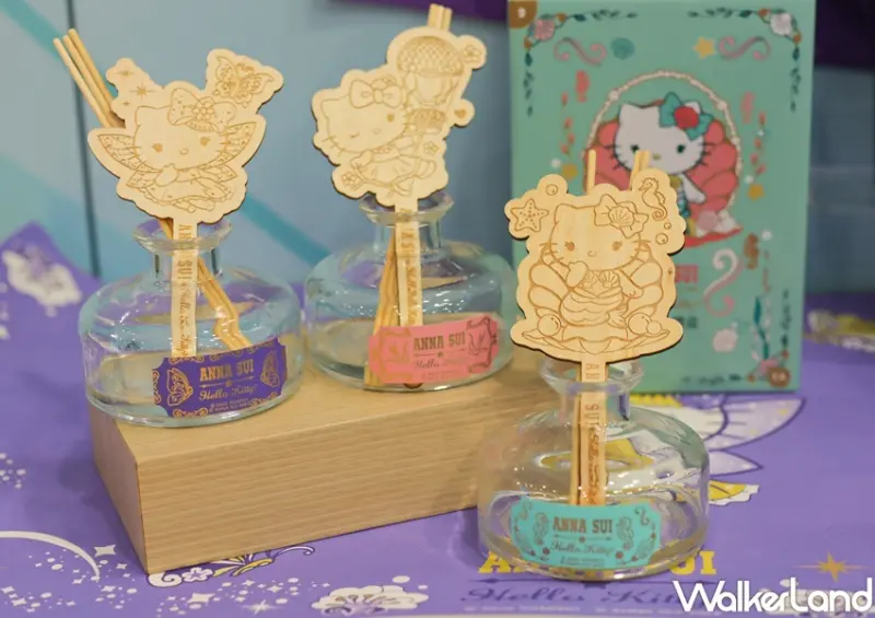 ANNA SUI ｜ HELLO KITTY 新風格時尚集點送 / WalkerLand窩客島提供 未經許可，不得轉載