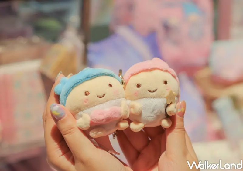 雙星仙子生日快閃店 / WalkerLand窩客島提供 未經許可，不得轉載