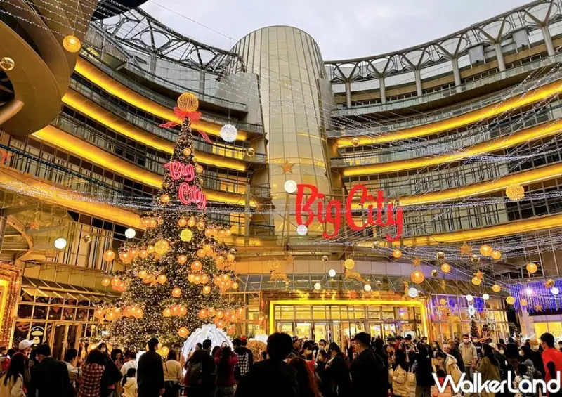 2021耶誕打卡點、聖誕樹 / WalkerLand窩客島整理提供 未經許可不可轉載