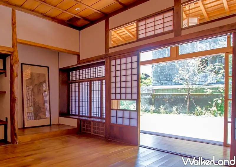 南港景點「靜心苑」 / WalkerLand窩客島整理提供 未經許可不可轉載