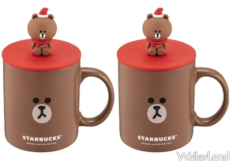 星巴克、LINE FRIENDS聯名「熊大杯」  / WalkerLand窩客島整理提供 未經許可不可轉載
