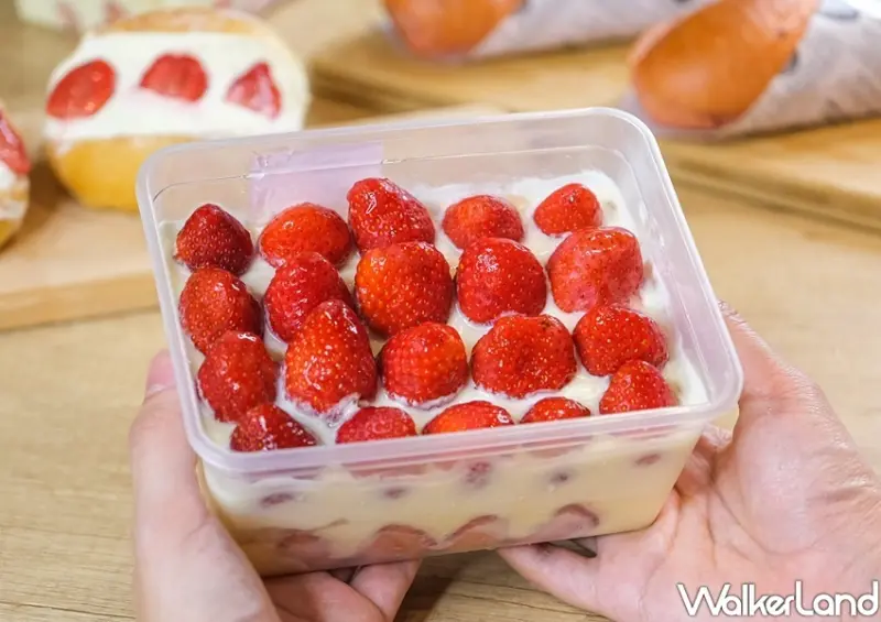 奧瑪烘焙 草莓季 / WalkerLand窩客島整理提供 未經許可不可轉載