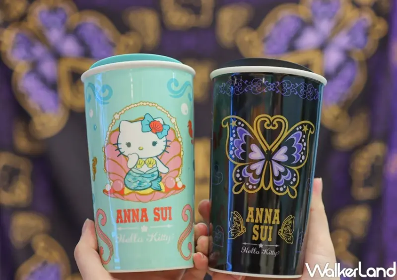 ANNA SUI ｜ HELLO KITTY 新風格時尚集點送 / WalkerLand窩客島提供 未經許可，不得轉載
