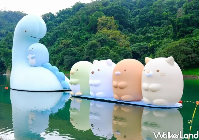 新店碧潭「來！碧潭小角落」 / WalkerLand窩客島整理提供 未經許可不可轉載