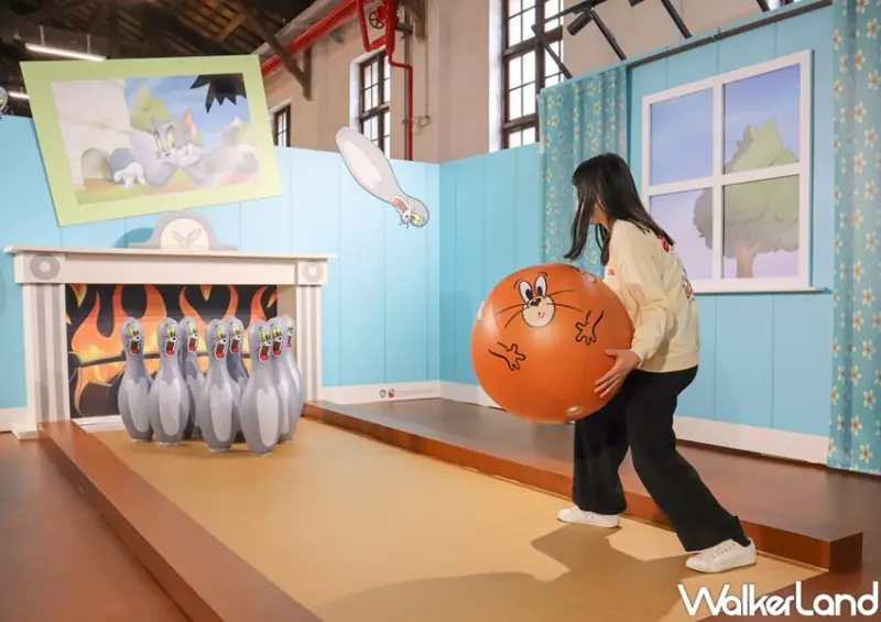 湯姆貓與傑利鼠：來玩吧!! 特展  / WalkerLand窩客島提供 未經許可，不得轉載