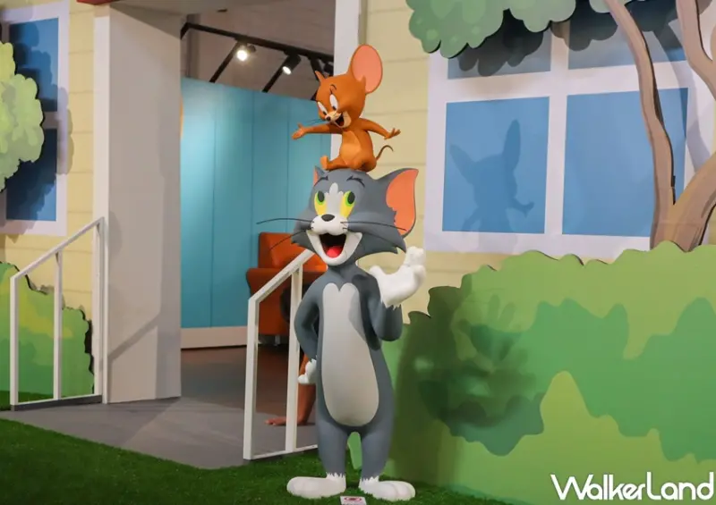 湯姆貓與傑利鼠：來玩吧!! 特展  / WalkerLand窩客島提供 未經許可，不得轉載